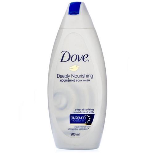 DOVE BODY WASH DEEP MOURISHING 190ml